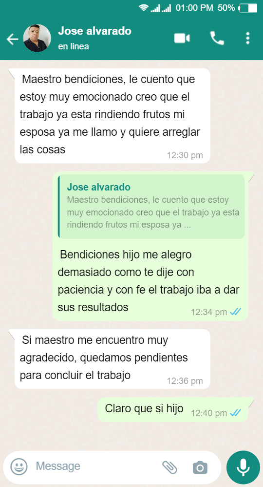 Testimonio 2